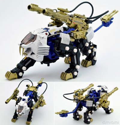 MSS MZ005 ゾイド RPZ-07 重装长牙狮MK-II