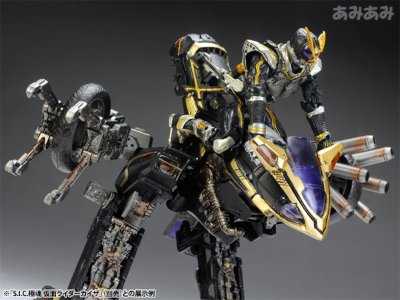 S.I.C.极魂 Side Basshar 『假面骑士555』より