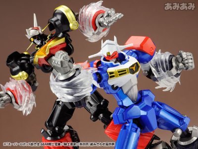 スーパーロボット超合金 GEAR戦士电童