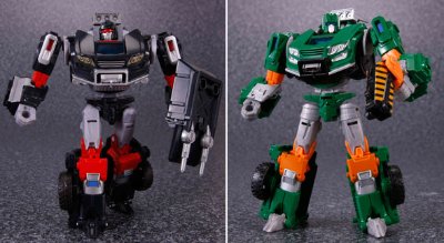 变形金刚 ジェネレーションズ TG-27 トレイルブ丽香ー＆ホイスト