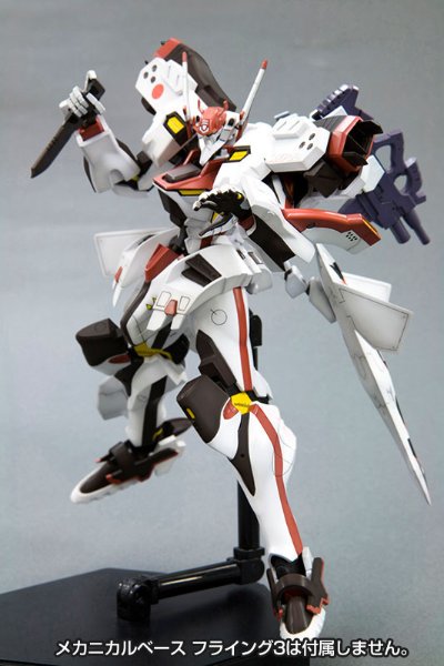 MUV-LUV Muv-luv Total Eclipse 不知火・弐型 デモンストレーターカラー Plastic Kit