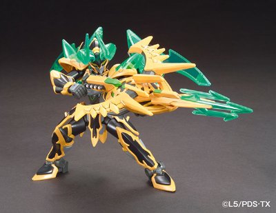 ダン铁球戦机 059 LBXシャドー路西法