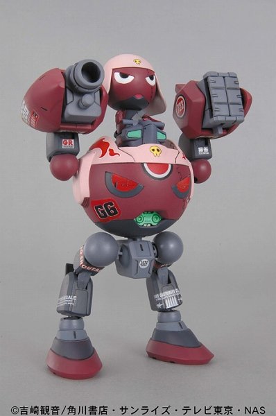 KERORO军曹 系列 リアルタイプ ギロロロボ