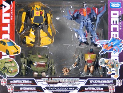变形金刚 アニメイテッド スーパーコレクション Vol.2
