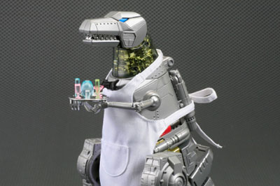 变形金刚 Masterpiece MP-08 Grimlock 钢锁