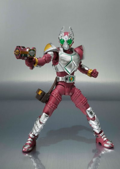 S.H.Figuarts 假面骑士剑 假面骑士星币 与 赤色方块号套装（暂译）