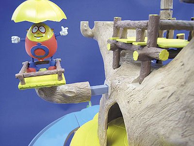 复刻版 ロボダッチ No.02 大木