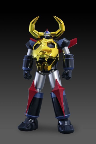 ダイナマイトアクション！ No.15 凯王 ザ グレート 宫沢模型限定メッキカラー版