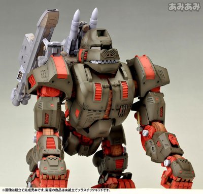 HMM系列 EZ-015 索斯机兽 铁金刚