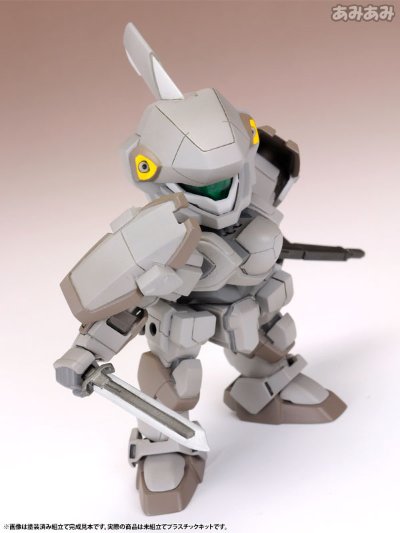 D-スタイル 全金属狂潮 M9 Gernsback Plastic Kit