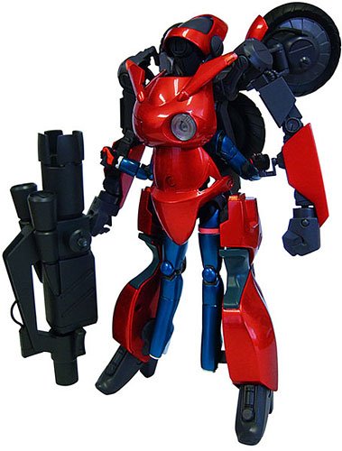 バブルガムクライシス No.03