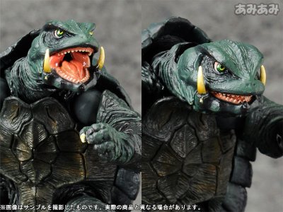 特摄转轮系列 No.006  加美拉 大怪兽空中决战 加美拉