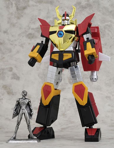 BRAVE合金10 逆転イッパツマン 逆転王【再贩版】イッパツマン人形 付属