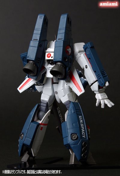 山口式转轮系列 No.034 TV版 スーパーバルキリーVF-1J 一条辉机