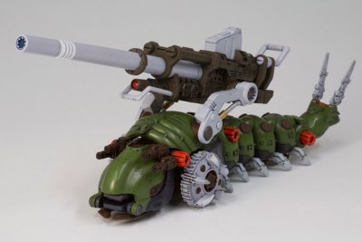 ZOIDS（ゾイド） HMM系列 EMZ-15 モルガ＆モルガ（キャノリーユニット装着型） Plastic Kit