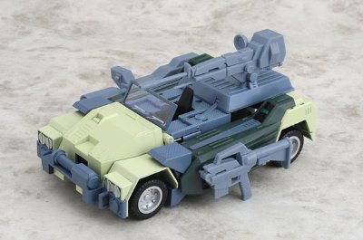 BRAVE合金21X 特装机兵ドルバック VV-54A キャリバー