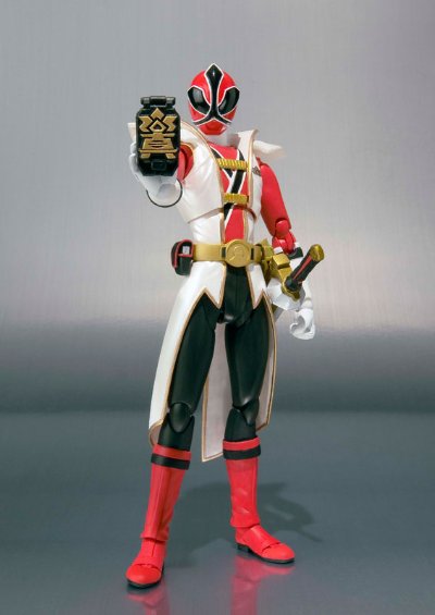 S.H.Figuarts  超级真剑红