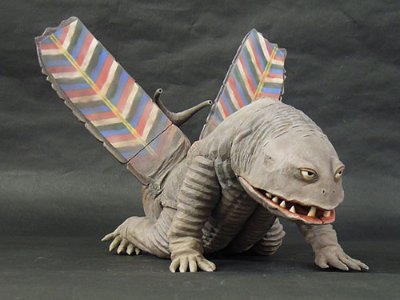 大怪兽系列 奥特曼篇 毒气怪兽 凯姆拉（重生）