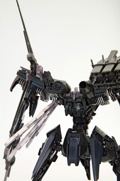 装甲・コア Ormel TYPE-LAHIRE ステイシス Plastic Kit