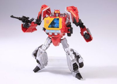 变形金刚ジェネレーションズ TG-17 ブラスター＆スチールジョー