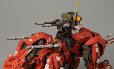 ZOIDS（ゾイド） HMM系列 EZ-016 剑齿虎 Plastic Kit