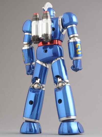 ダイナマイトアクション！ No.4 太阳の使者 鉄人28号 限定メッキカラー版