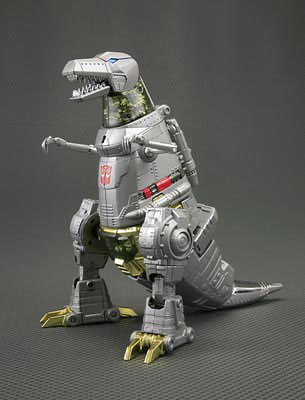 变形金刚 Masterpiece MP-08 Grimlock 钢锁