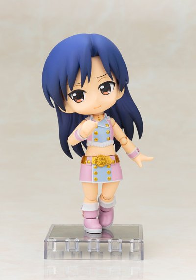 Cu-poche 偶像大师 如月千早 可动手办