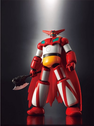 超合金魂 GX-52 ゲッター1 from 真盖塔机器人