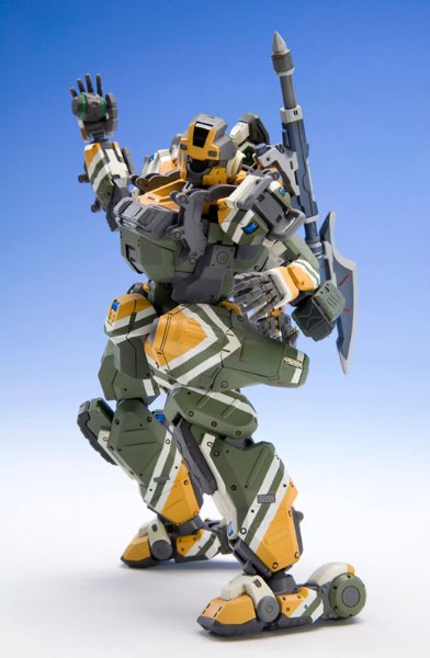 ボーダーブレイク クーガーS型 Sクラスカラー Plastic Kit