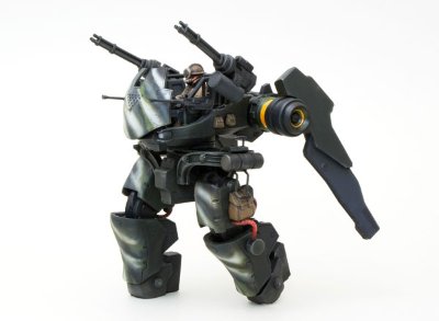 ロスト プラネット２ GTF-11 ドライオ 可动手办