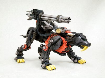 ゾイド HMM系列 1/72 EZ-016 剑齿虎 シュバルツ仕様 Plastic Kit