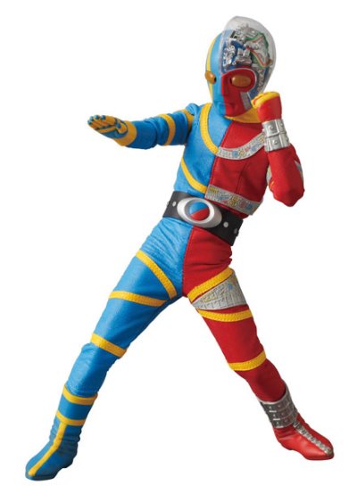 REAL ACTION HEROES No.537 DX 电脑奇侠 Ver.1.5