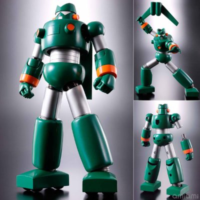 スーパーロボット超合金 超电导カンタム・ロボ