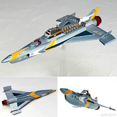 特摄转轮系列 No.046 マイティジャック 万能戦舰マイティ号