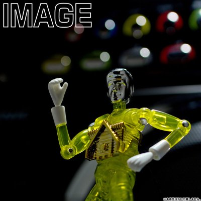 ミクロマン LEDライトストラップ M102