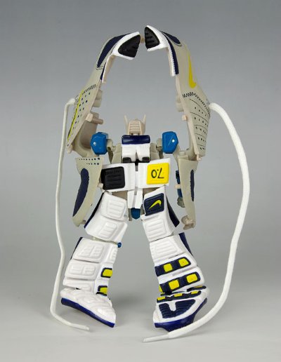 变形金刚 スポーツレーベル コンボイ feat.ナイキ FREE7.0 玛丽ンカラーVer.