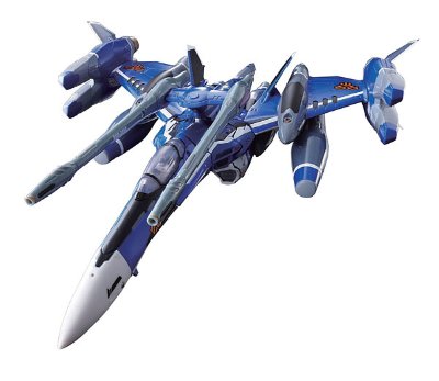 DX超合金 VF-25G トルネードメサイヤバルキリー(ミハエル・ブラン机)コンプリート巴克 『超时空要塞F』より