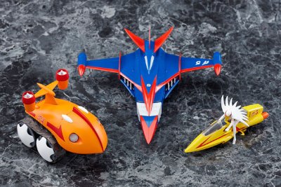 EX合金 科学忍者队ガッチャマン ガッチャマンメカＢSET