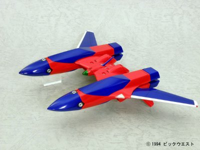 超时空要塞7 1/60 完全変形 VF-19改 Fire Valkyrie 対応サウンド火精灵