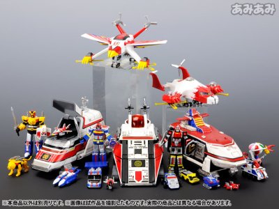 コスモフリートSpecial スーパー戦队レンジャーメカ妮柯斯2 01：雷霆斗牛犬（「秘密戦队ゴレンジャー」より）