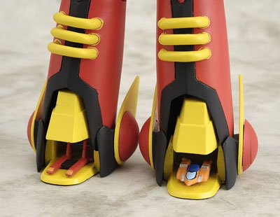 メカアクション系列 合身戦队メカンダーロボ スタンダードVer. 宫沢模型限定 メタリックカラー版