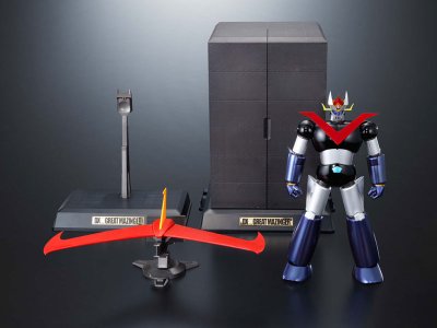 DX超合金魂 大魔神(初回购入特典：永井豪画笔下的「伟大魔人画(大魔神)」 付)