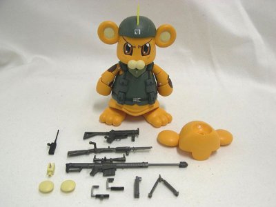 ROBOT魂 -ROBOT魂-〈SIDE AS？〉全金属狂潮 波太君（実戦装备仕様）