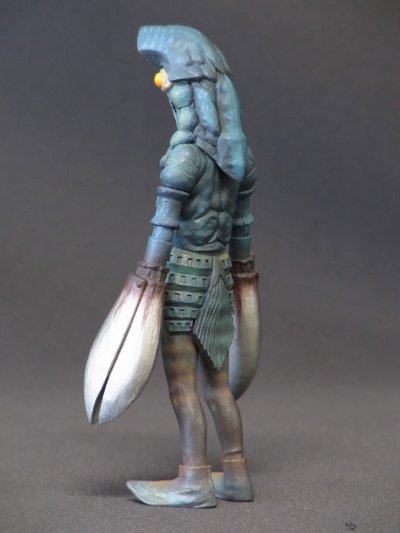 怪兽博物馆 巴尔坦星人