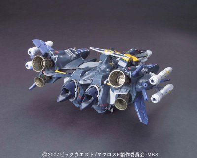 超时空要塞F(Frontier) 1/72 VF-25S 装甲Messiah Valkyrie オズマ机