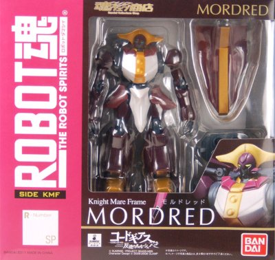 ROBOT魂 -ROBOT魂-〈SIDE KMF〉CODE GEASS 叛逆的鲁鲁修R2 モルドレッド（魂ウェブ限定）