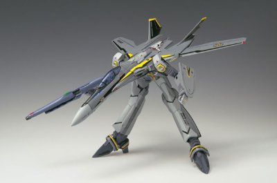 超时空要塞F(Frontier) VF100’s VF-25S Messiah Valkyrie(奥兹马・李机)