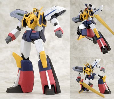 サンライズ メカアクション系列 超能加尔