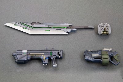 ボーダーブレイク エアバースト シュライクV型(ごがた) Plastic Kit